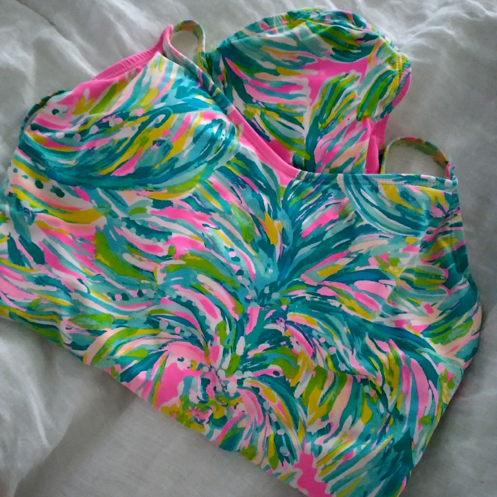 Women's one piece Lily swimsuit size 8